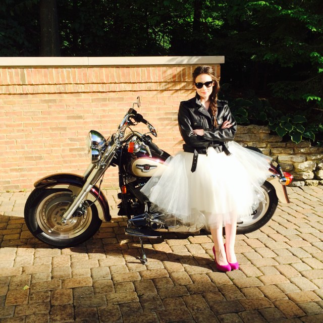 motocycle&tutu